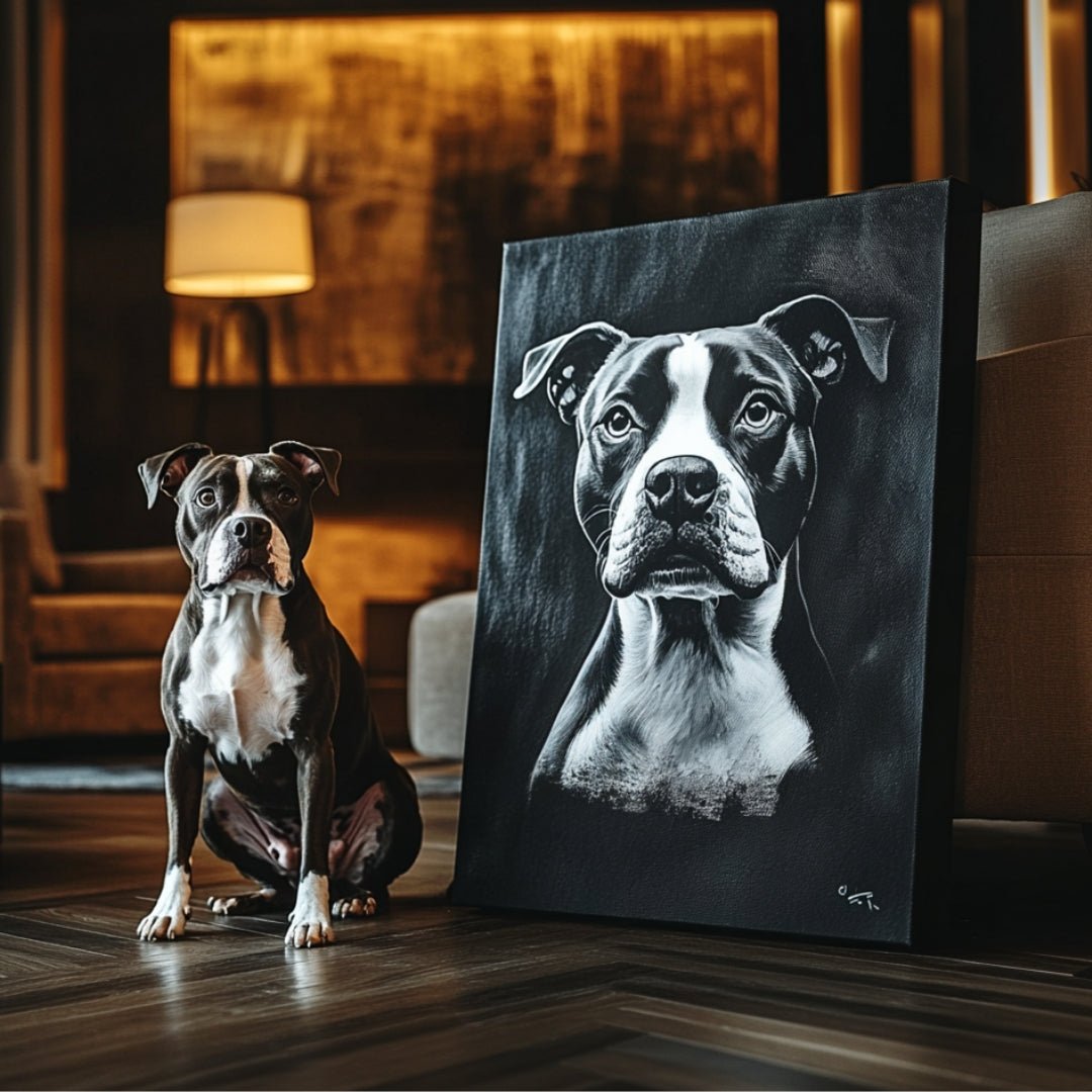 Portrait - Black & White Style
